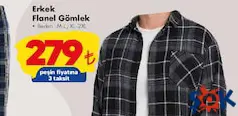 ERKEK FLANEL GÖMLEK